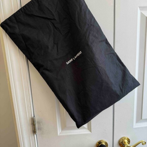 Saint Laurent Women's Black Small Shopping Toy Bag - Picture 6 of 12